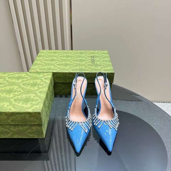 Gucci Slingback Women's Shoes 10.5cm