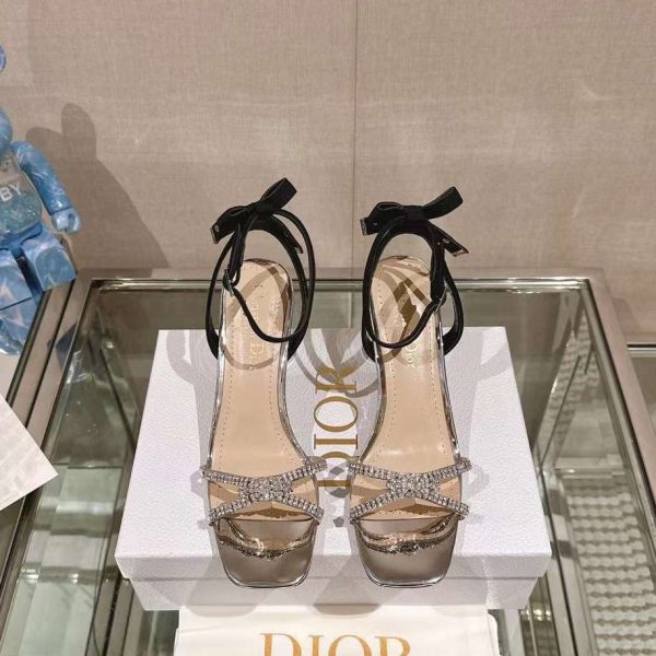 Chirstian Dior Women's Sandal 1cm/3.5cm/7.5cm