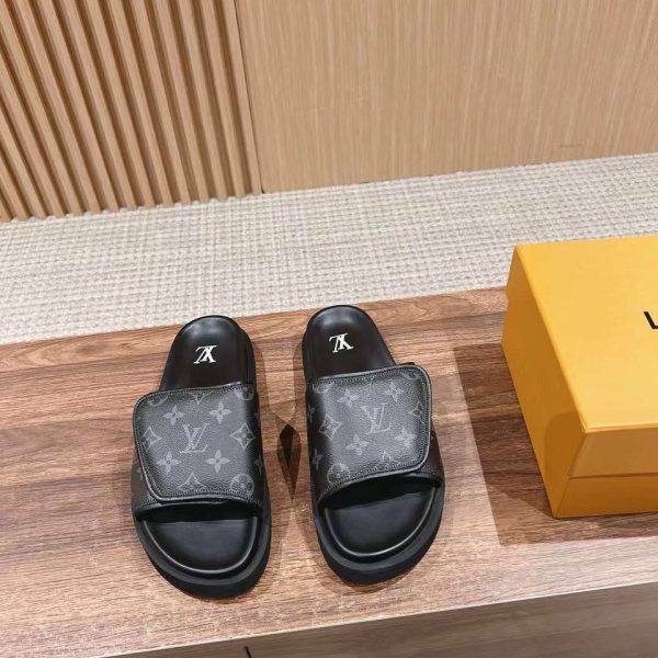 Louis Vuitton Men's Slippers Sandal