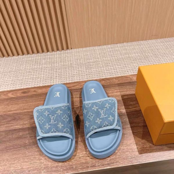 Louis Vuitton Men's Slippers Sandal