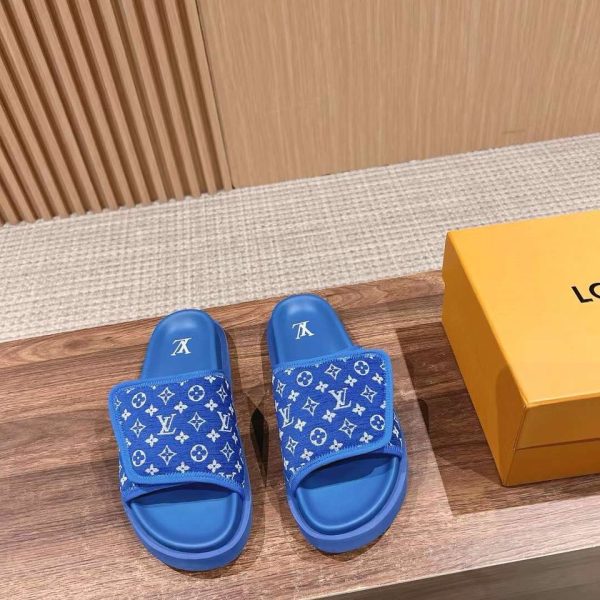 Louis Vuitton Men's Slippers Sandal