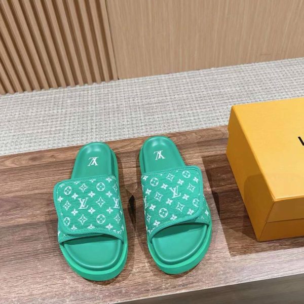 Louis Vuitton Men's Slippers Sandal