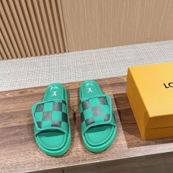 Louis Vuitton Men's Slippers Sandal