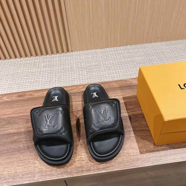 Louis Vuitton Men's Slippers Sandal