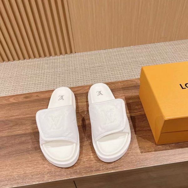 Louis Vuitton Men's Slippers Sandal