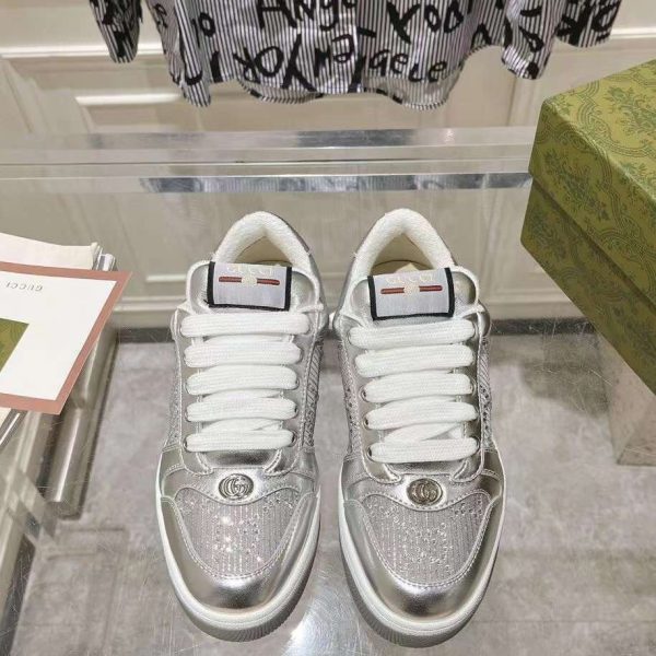 Gucci TPU Sneaker Unisex Shoes