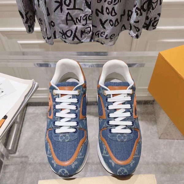 Louis Vuitton Sneaker Unisex Shoes New Arrivals 2024