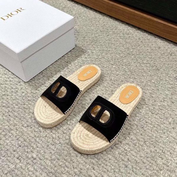 Dior Women's Slide Logo CD