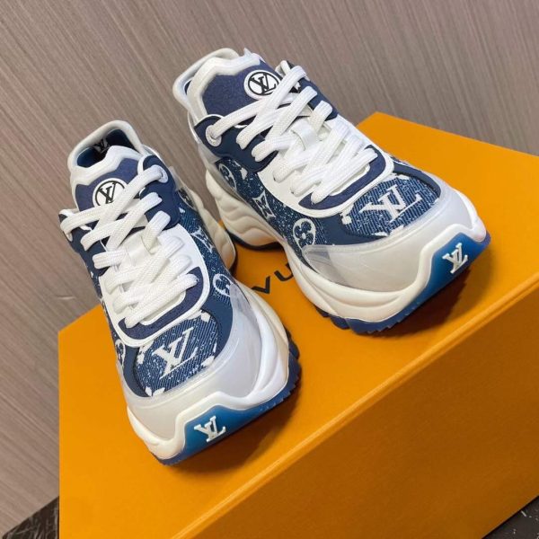 Louis Vuitton Run Women's Sneaker Shoes