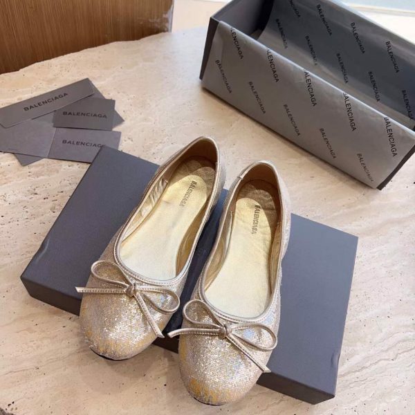 Balenciaga Ballet Flats Women's Shoes