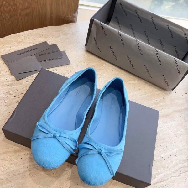 Balenciaga Ballet Flats Women's Shoes
