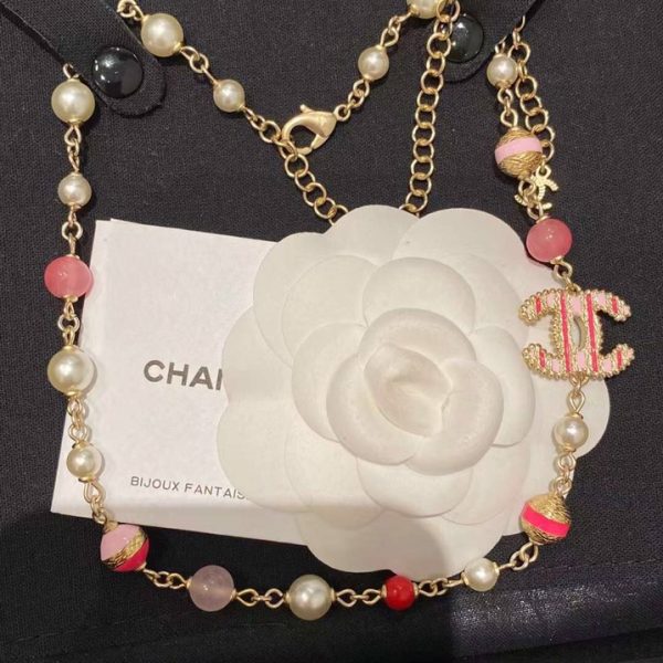 Chanel Necklace New Collection 2024