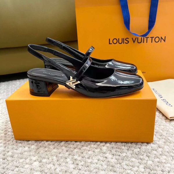 Louis Vuitton Women's Slingback Shoes 3.5cm