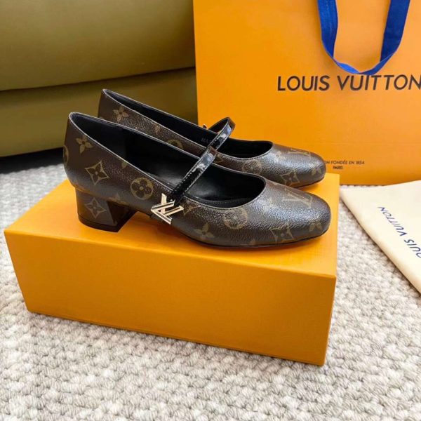 Louis Vuitton Women's Shoes 3.5cm