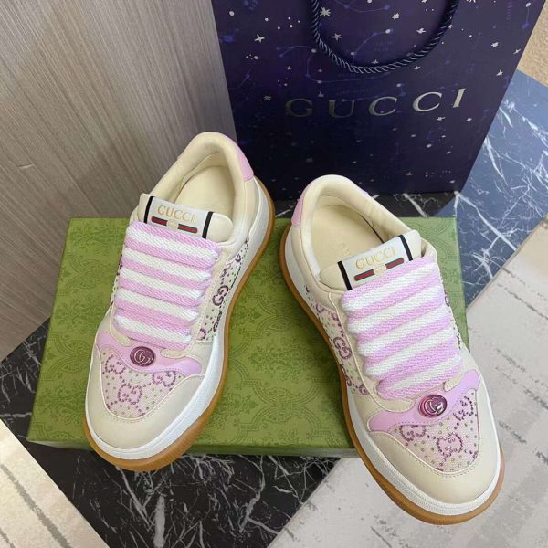 Gucci TPU Sneaker Women's Shoes