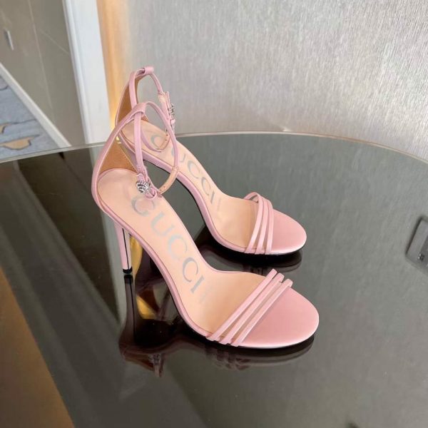 Gucci GG Logo Women's Sandal 10cm