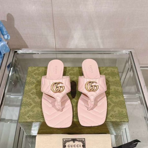 Gucci GG Marmont Women's Sandal Slides