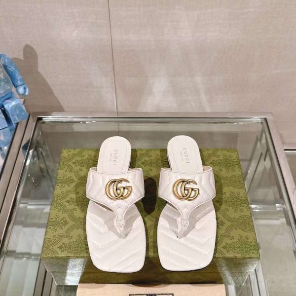 Gucci GG Marmont Women's Sandal Slides