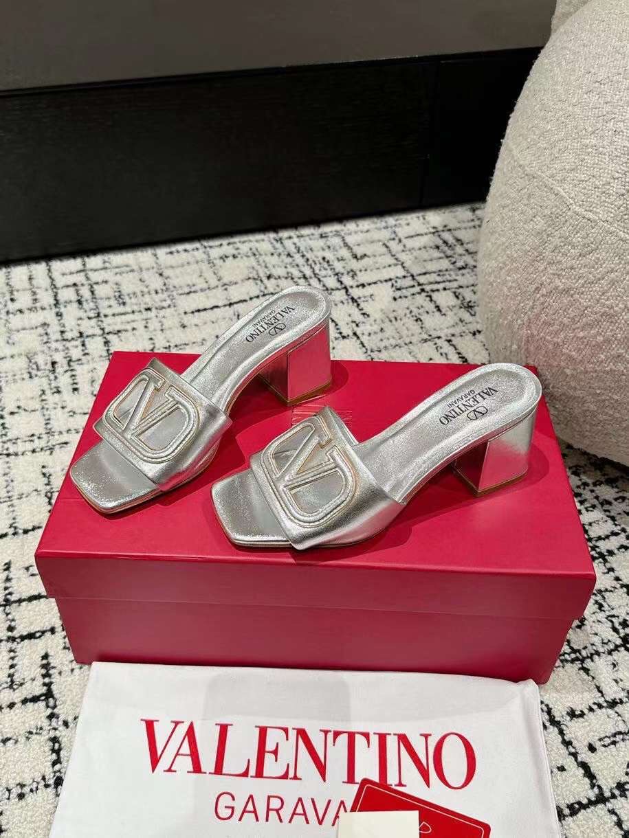 Valentino Garavani Women's Heel Sandals 6cm - Image 6