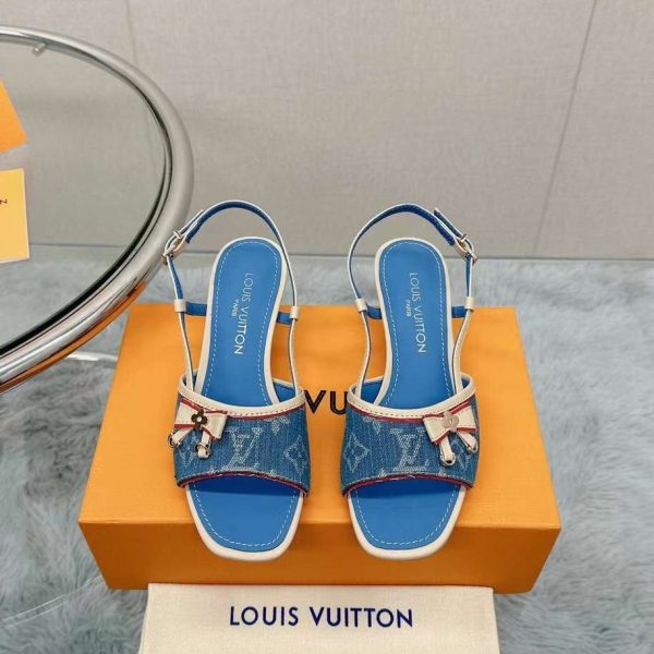 Louis Vuitton Monogram Women's Sandals