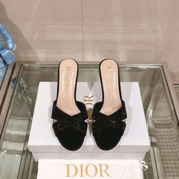 Dior Tribales Women's Sandals 8cm