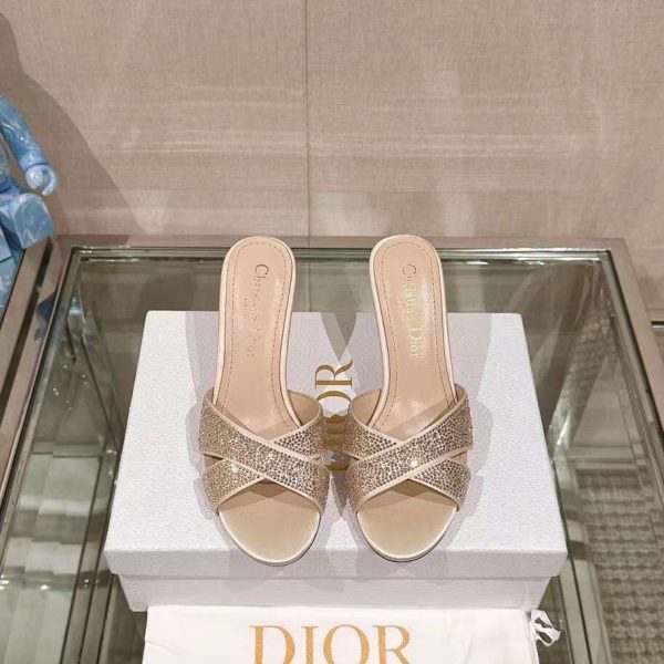Dior Tribales Women's Sandals 8cm