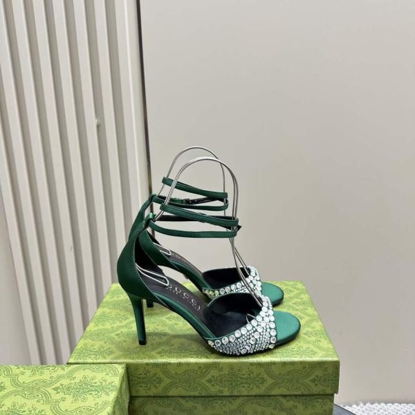 Gucci Leather Women's Sandal 8.5cm