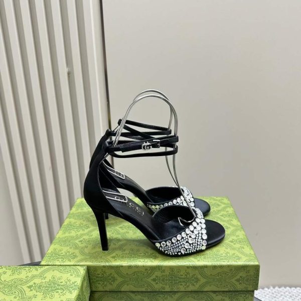 Gucci Leather Women's Sandal 8.5cm