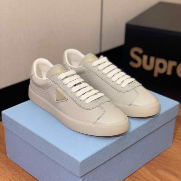 Prada TPU Triangle Logo Unisex Shoes