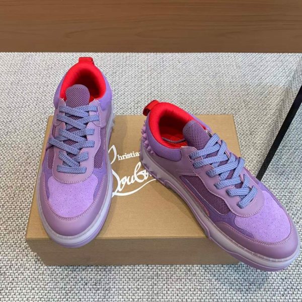 Christian Louboutin TPU Sneaker Unisex Shoes