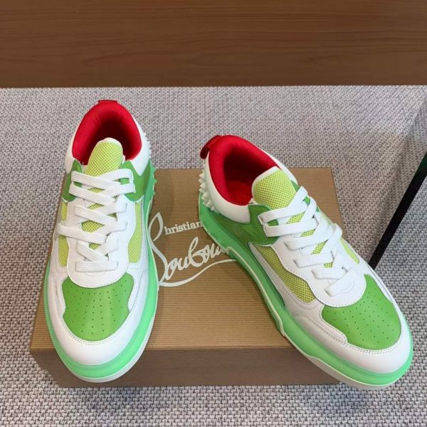 Christian Louboutin TPU Sneaker Unisex Shoes