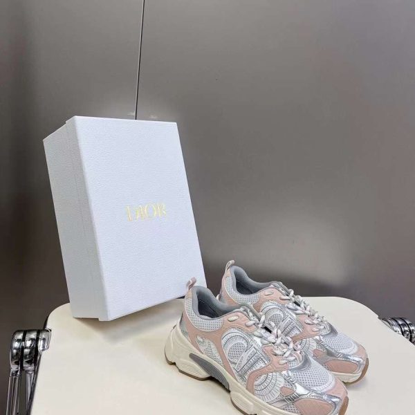 Christian Dior Chrono CD Logo Sneaker Women's Shoes