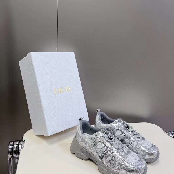 Christian Dior Chrono CD Logo Sneaker Women's Shoes