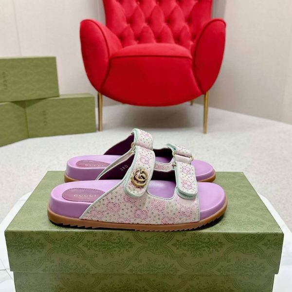 Gucci GG Women's Sandal Slides