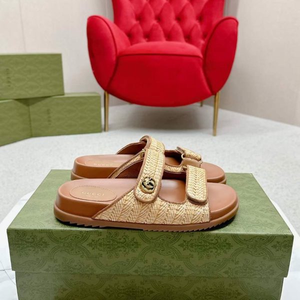 Gucci GG Women's Sandal Slides