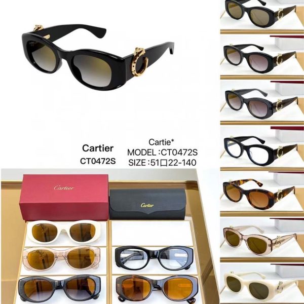 Cartier Sunglasses CT0472S