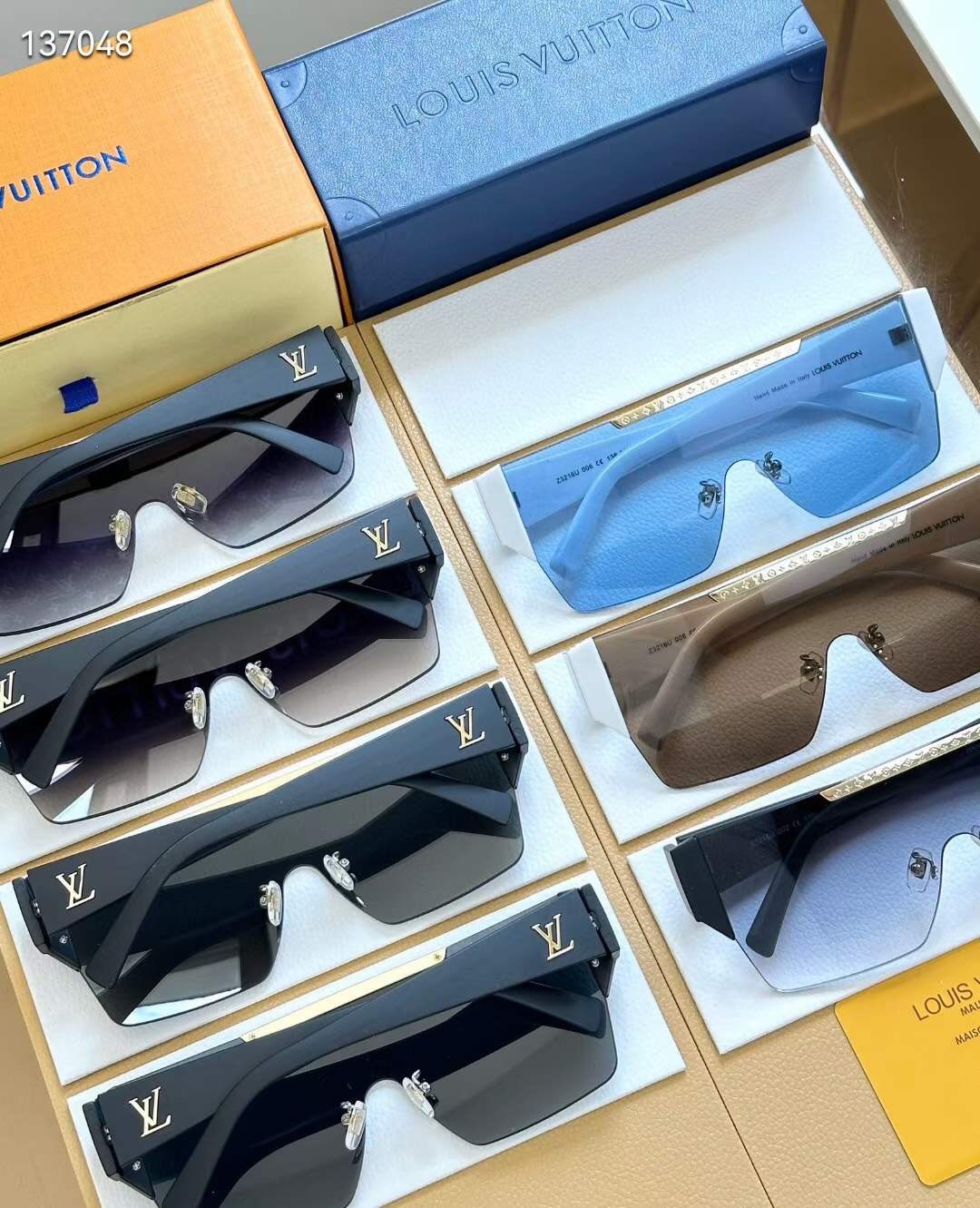 Louis Vuitton Sunglasses Z3216U - Image 8