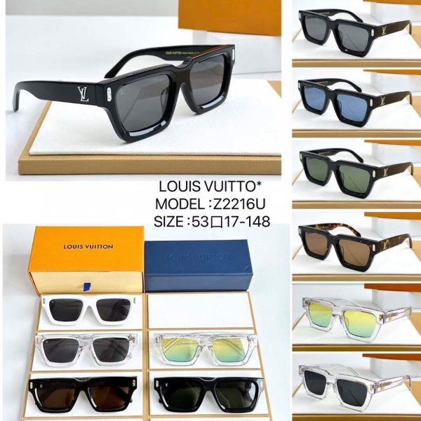 Louis Vuitton Sunglasses Z2216U-2
