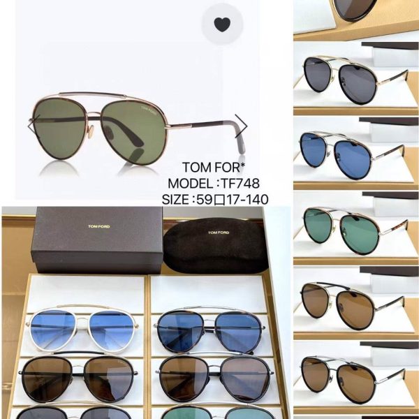 Tomford Sunglasses TF748