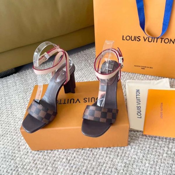 Louis Vuitton Monogram Women's Sandals 8cm