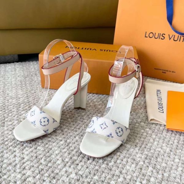 Louis Vuitton Monogram Women's Sandals 8cm