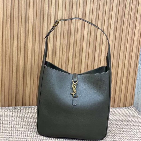 Saint Laurent Rose Hobo