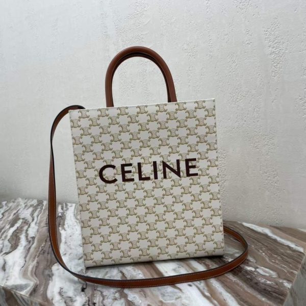 Celine Tote Cabas Triomphe