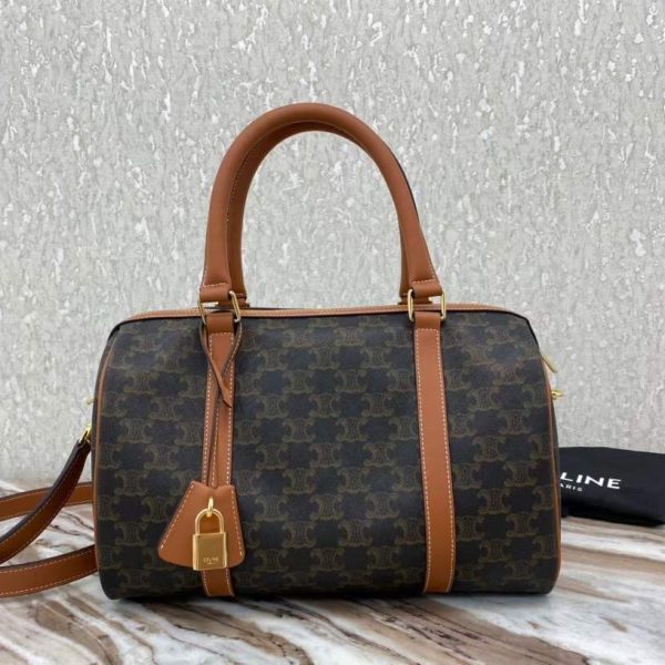 Celine Triomphe Boston Bags