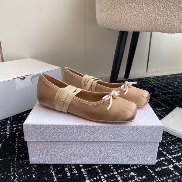 Dior Ballet Core Women's Shoes New Arrival