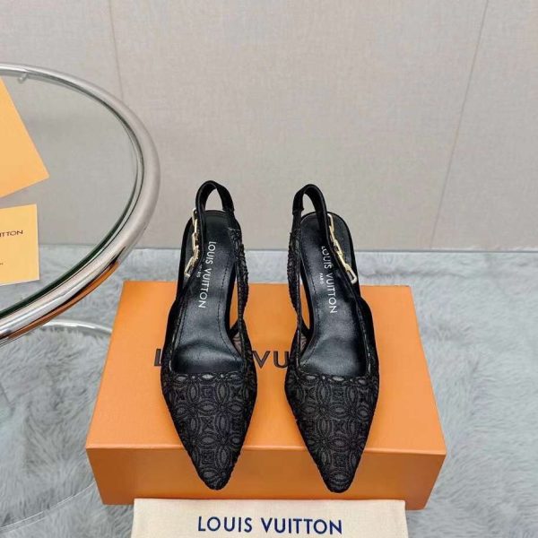 Louis Vuitton Sparkle Women's Shoes 6.5/9.5cm