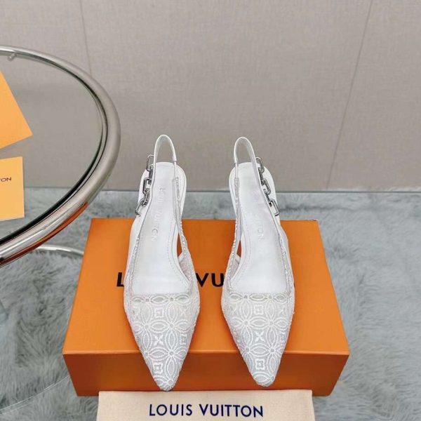 Louis Vuitton Sparkle Women's Shoes 6.5/9.5cm