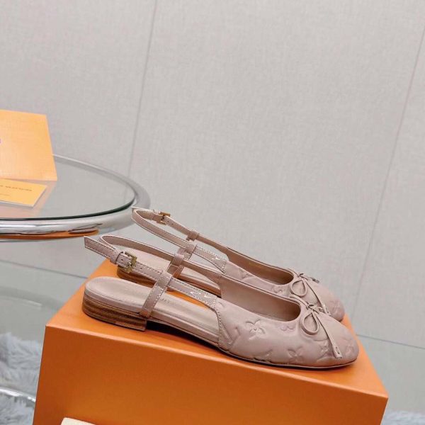 Louis Vuitton Slingback Monogram Women's Shoes