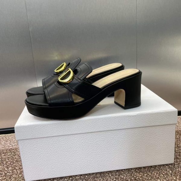 Dior Montaigne Logo CD Women's Sandal 6.5cm