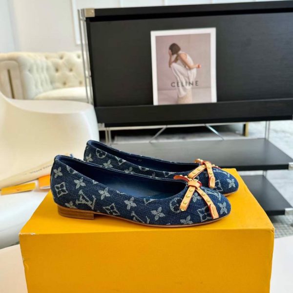 Louis Vuitton Monogram Ballets Women's Shoes